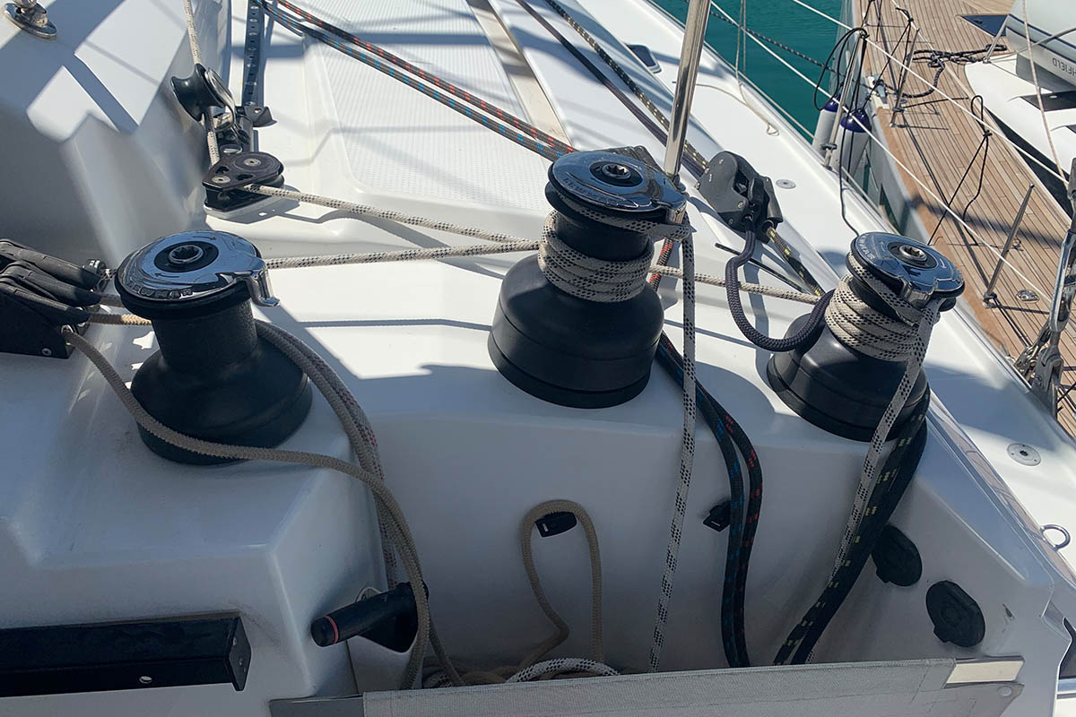 LINGARO, 2019 Fountaine Pajot Saba 50, Greece