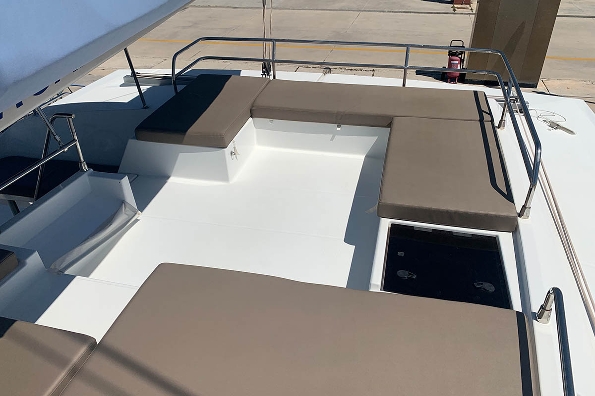 LINGARO, 2019 Fountaine Pajot Saba 50, Greece