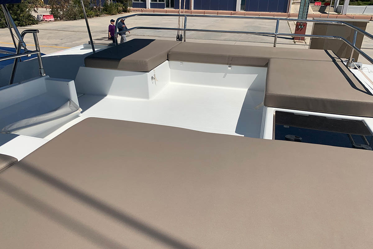 LINGARO, 2019 Fountaine Pajot Saba 50, Greece