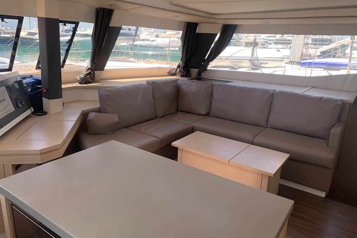 LINGARO, 2019 Fountaine Pajot Saba 50, Greece