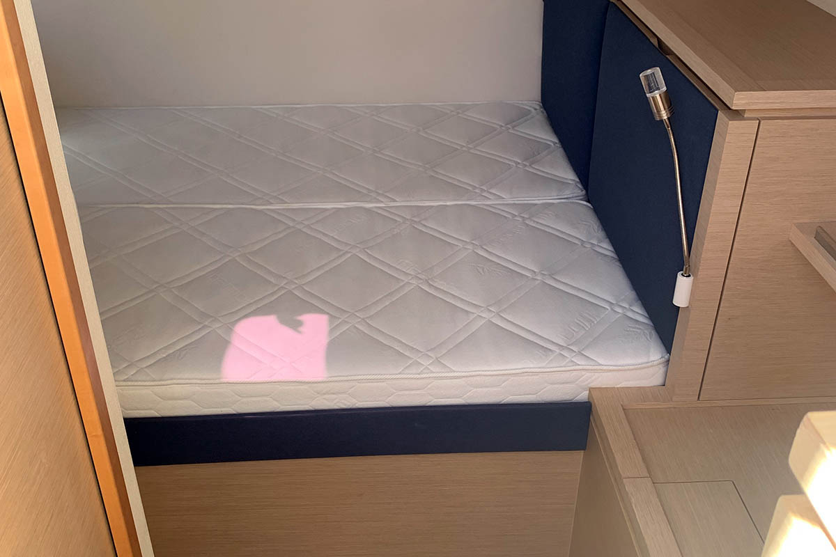 LINGARO, 2019 Fountaine Pajot Saba 50, Greece