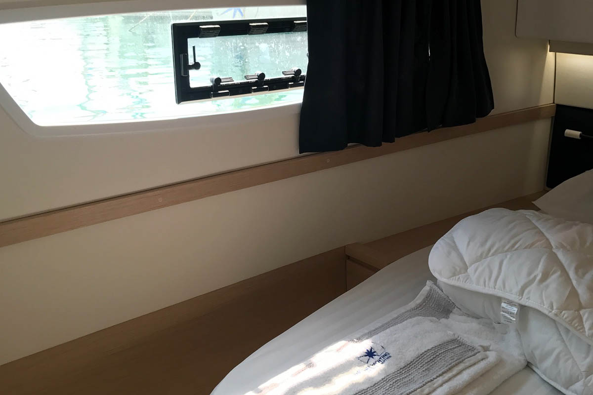 LINGARO, 2019 Fountaine Pajot Saba 50, Greece