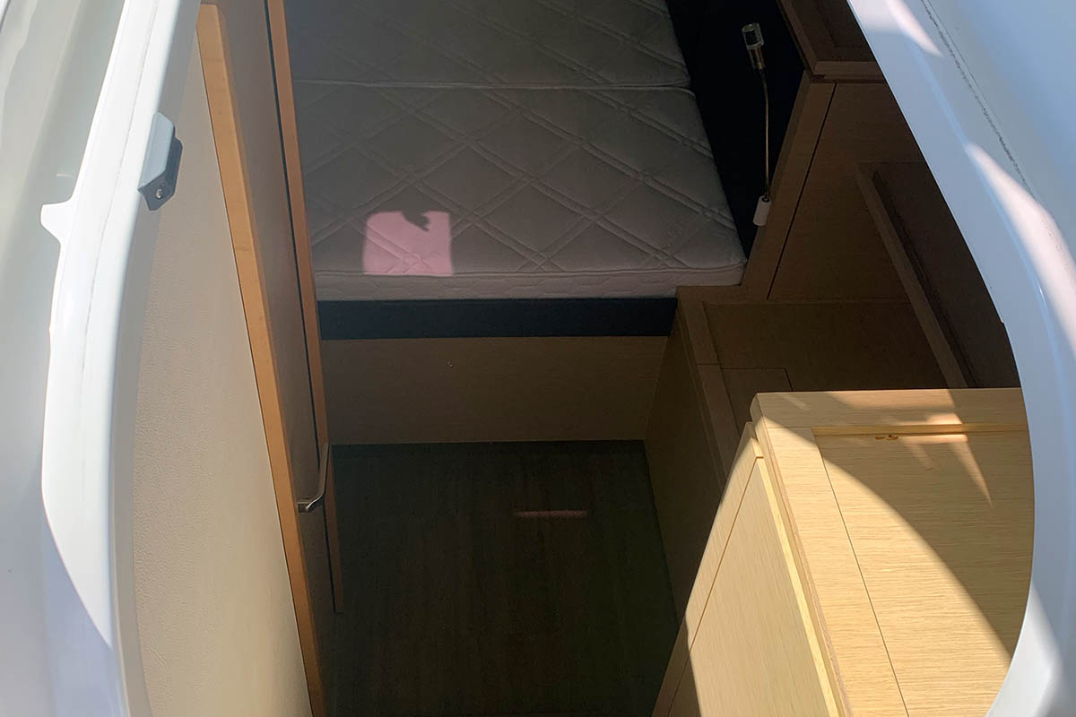 LINGARO, 2019 Fountaine Pajot Saba 50, Greece