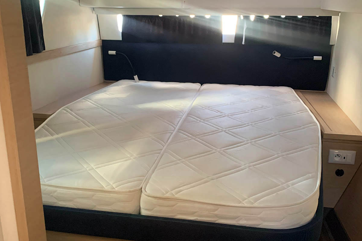 LINGARO, 2019 Fountaine Pajot Saba 50, Greece