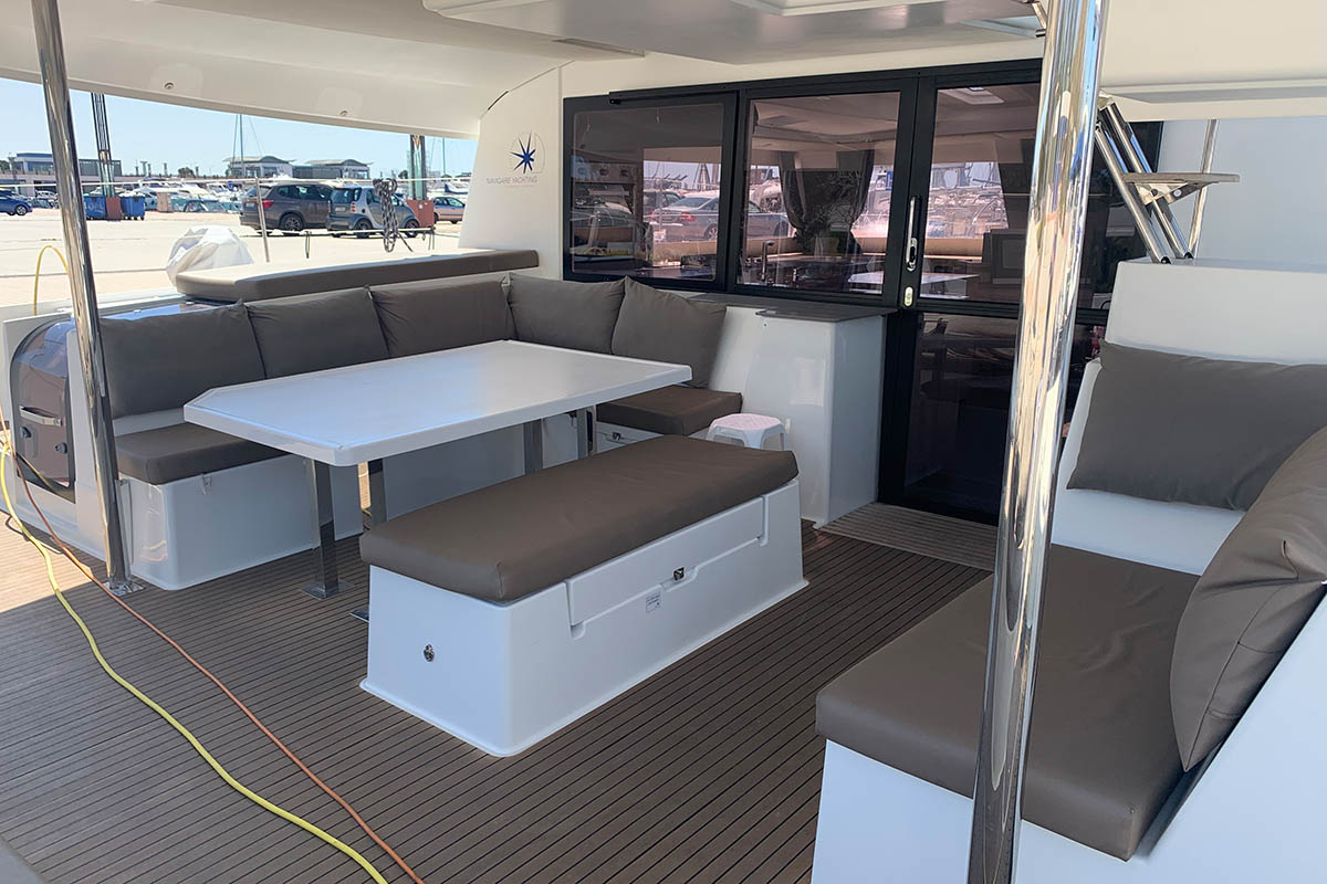 WATERLOO, 2019 Fountaine Pajot Saba 50, Croatia