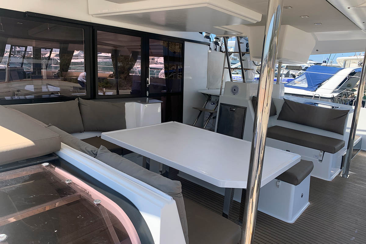 WATERLOO, 2019 Fountaine Pajot Saba 50, Croatia