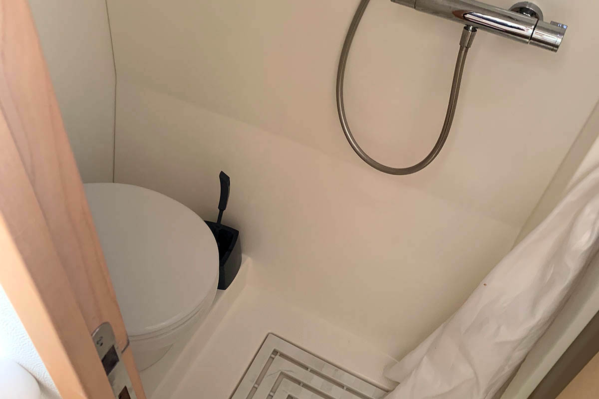 LINGARO, 2019 Fountaine Pajot Saba 50, Greece