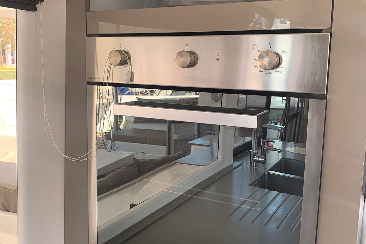 WATERLOO, 2019 Fountaine Pajot Saba 50, Croatia