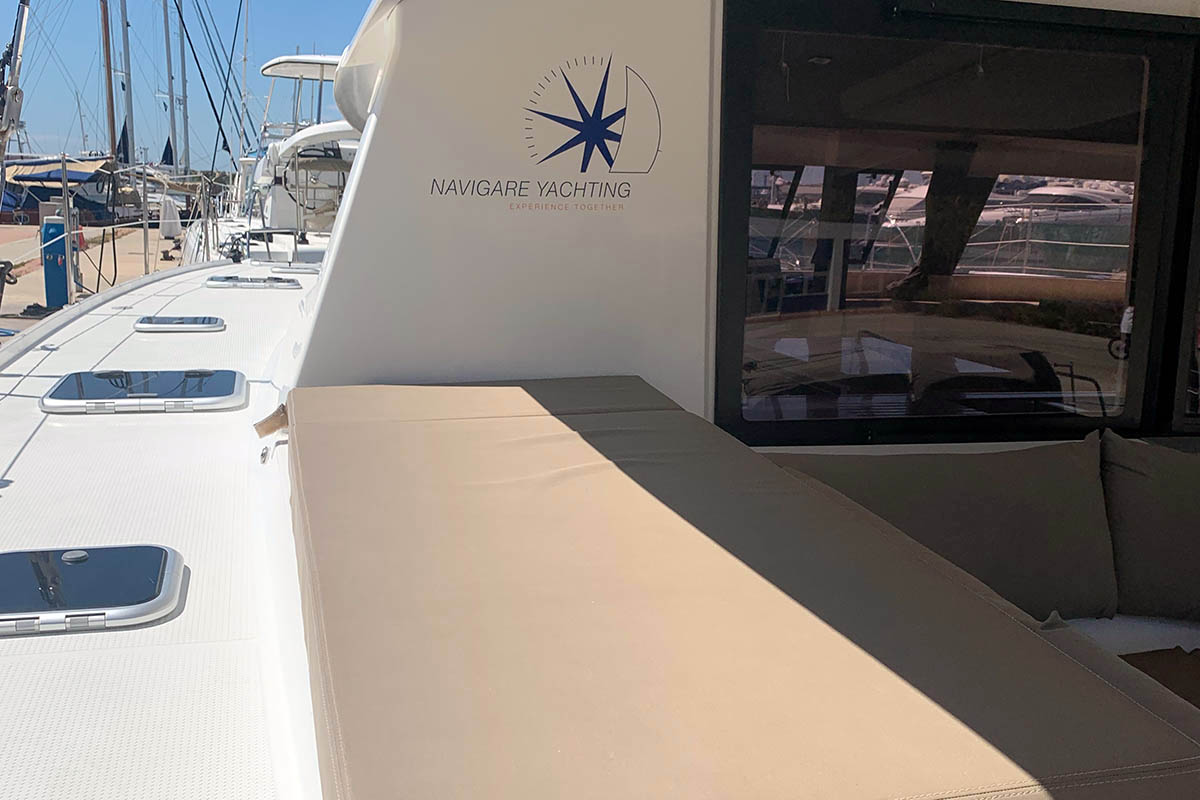 WATERLOO, 2019 Fountaine Pajot Saba 50, Croatia