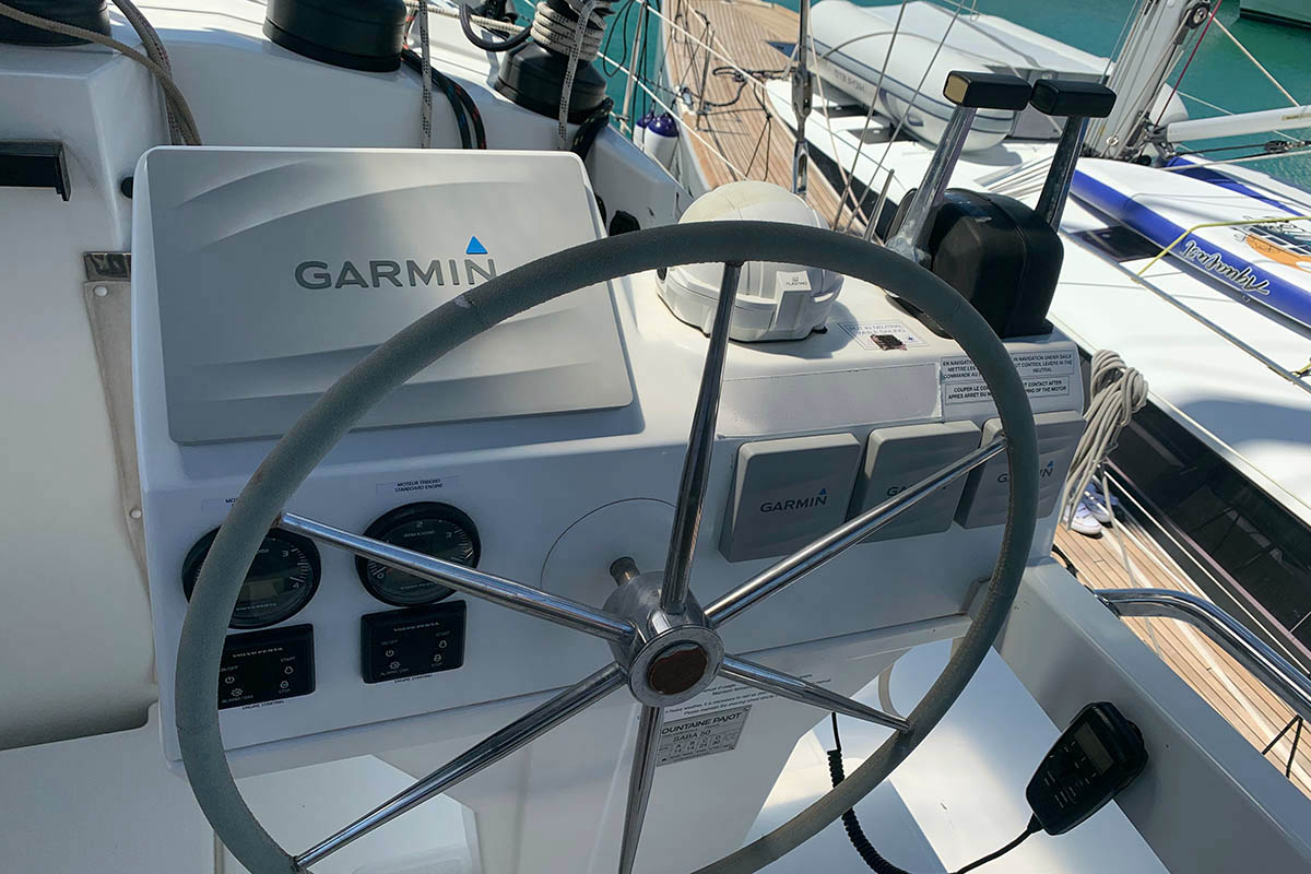 WATERLOO, 2019 Fountaine Pajot Saba 50, Croatia