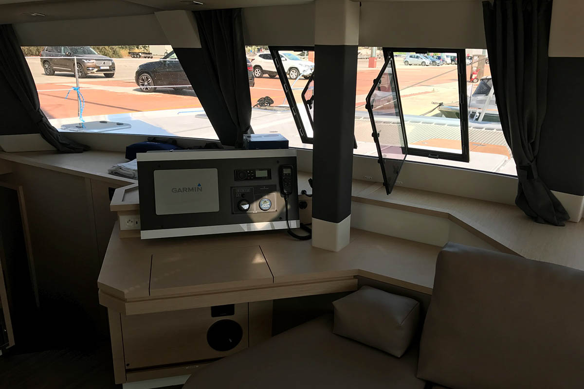 WATERLOO, 2019 Fountaine Pajot Saba 50, Croatia