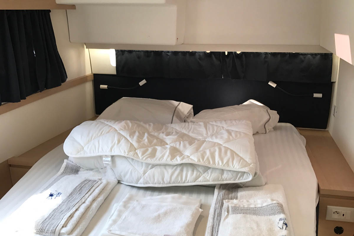 WATERLOO, 2019 Fountaine Pajot Saba 50, Croatia