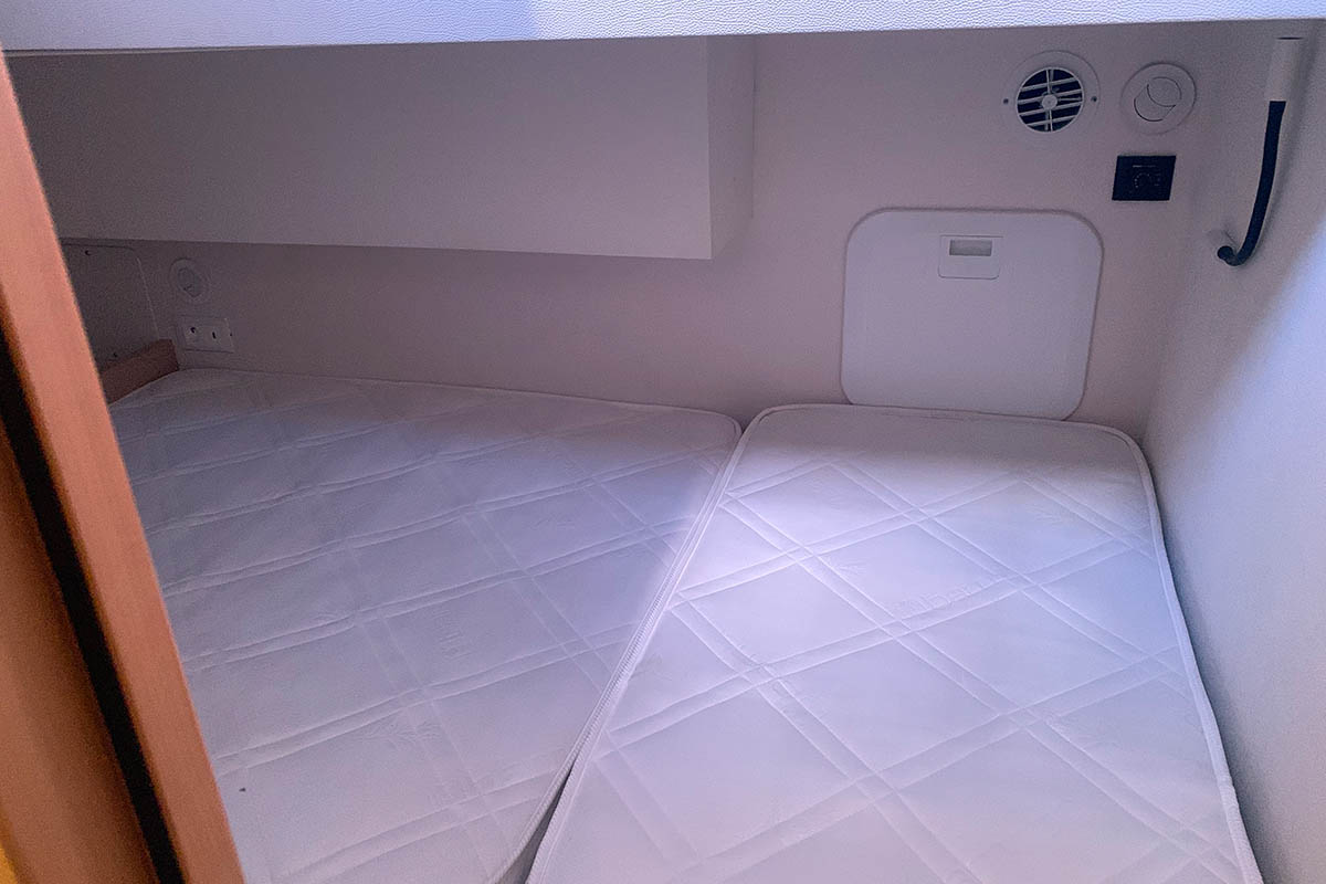 WATERLOO, 2019 Fountaine Pajot Saba 50, Croatia