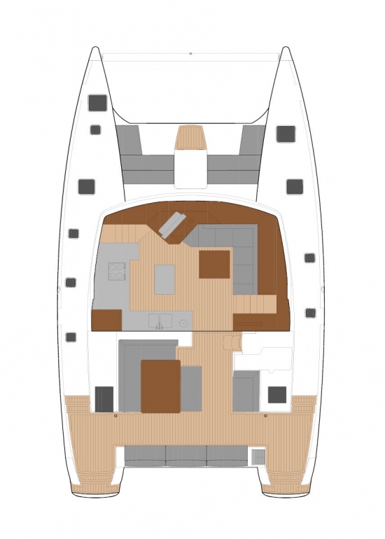 GOOD VIBRATIONS, 2020 Fountaine Pajot Saba 50, British Virgin Islands