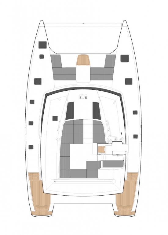 GOOD VIBRATIONS, 2020 Fountaine Pajot Saba 50, British Virgin Islands