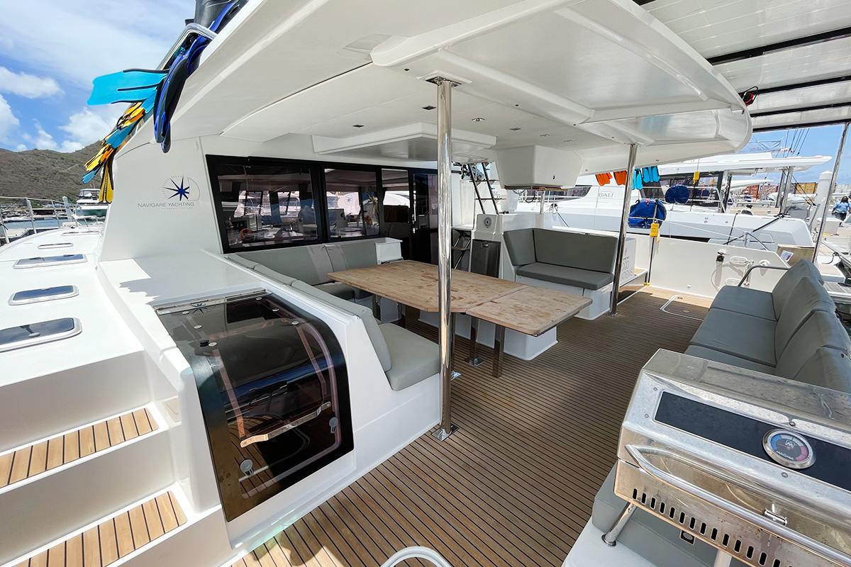 GOOD VIBRATIONS, 2020 Fountaine Pajot Saba 50, British Virgin Islands