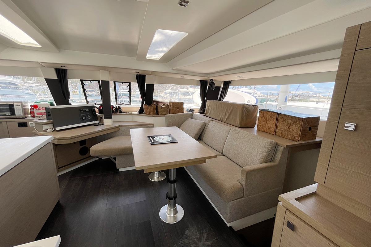 GOOD VIBRATIONS, 2020 Fountaine Pajot Saba 50, British Virgin Islands