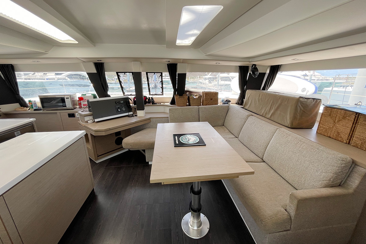 GOOD VIBRATIONS, 2020 Fountaine Pajot Saba 50, British Virgin Islands