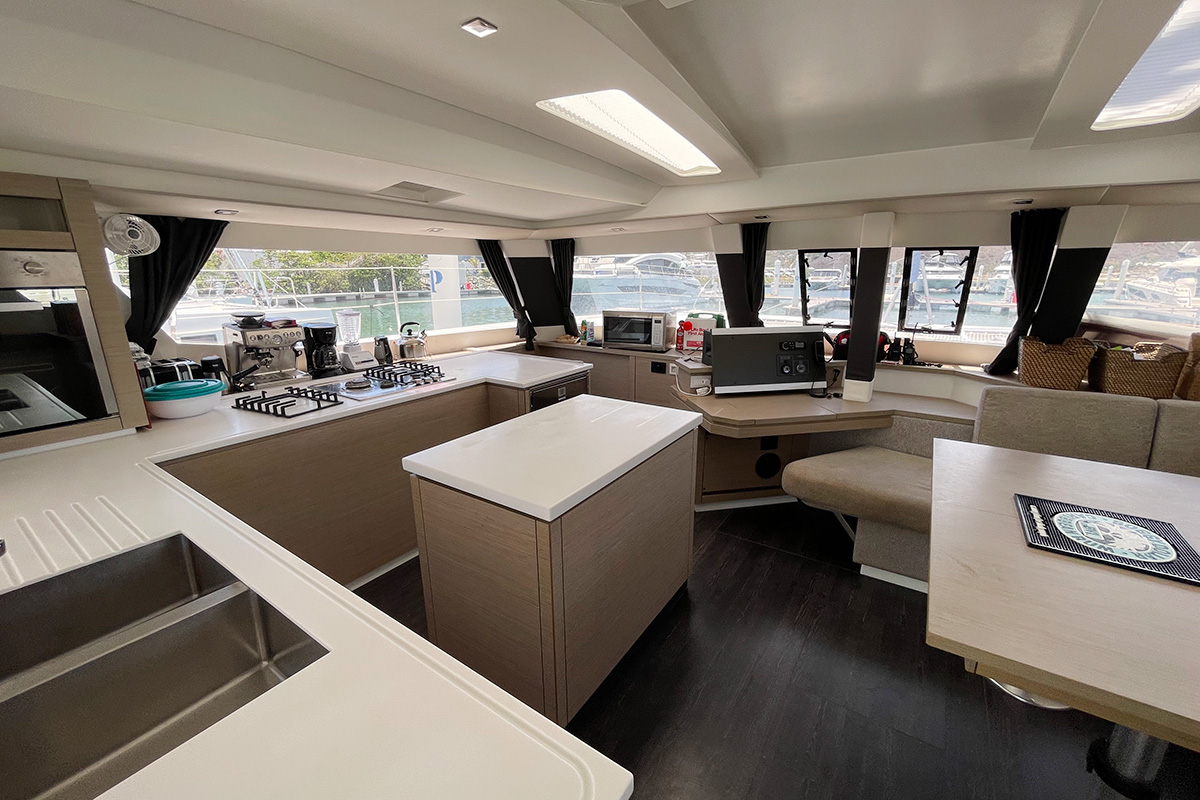 GOOD VIBRATIONS, 2020 Fountaine Pajot Saba 50, British Virgin Islands
