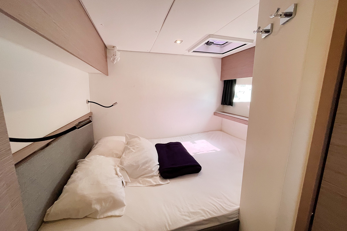 GOOD VIBRATIONS, 2020 Fountaine Pajot Saba 50, British Virgin Islands