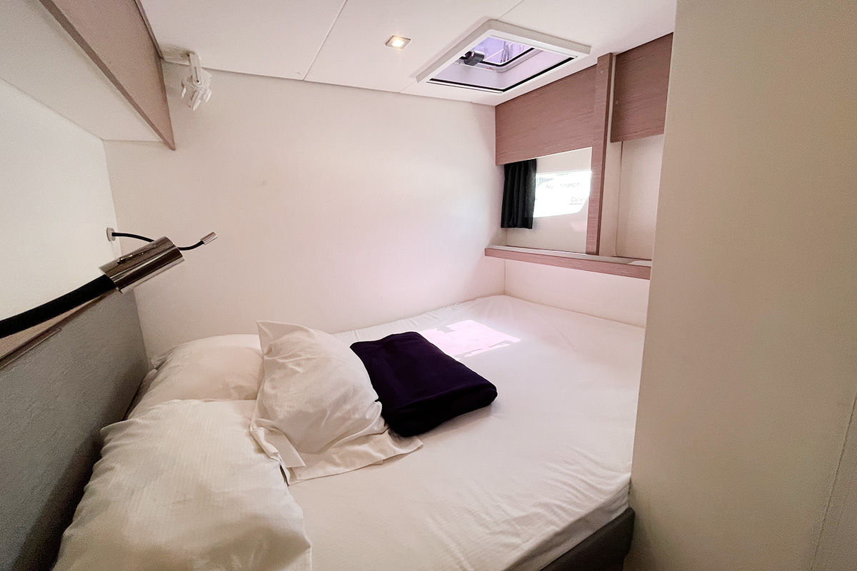 GOOD VIBRATIONS, 2020 Fountaine Pajot Saba 50, British Virgin Islands