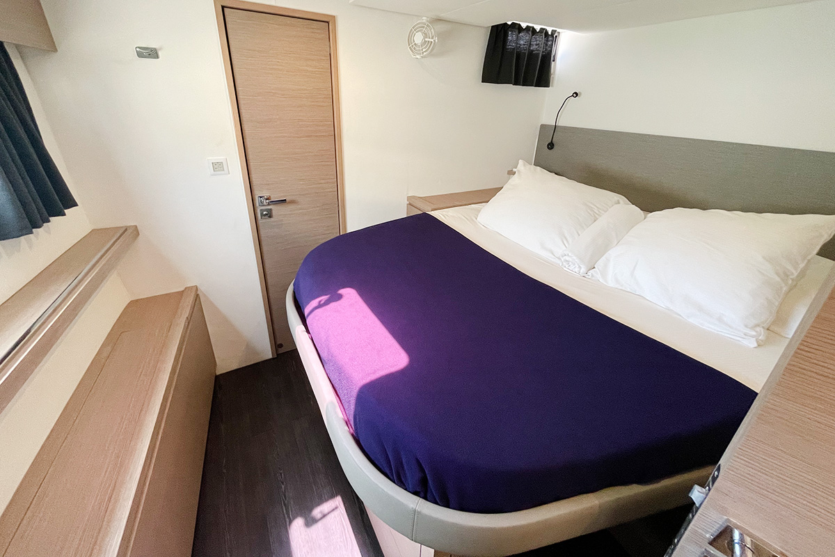 GOOD VIBRATIONS, 2020 Fountaine Pajot Saba 50, British Virgin Islands