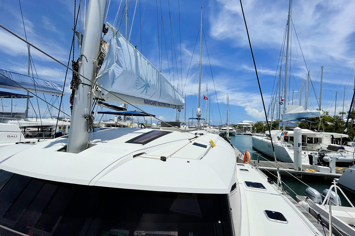 GOOD VIBRATIONS, 2020 Fountaine Pajot Saba 50, British Virgin Islands
