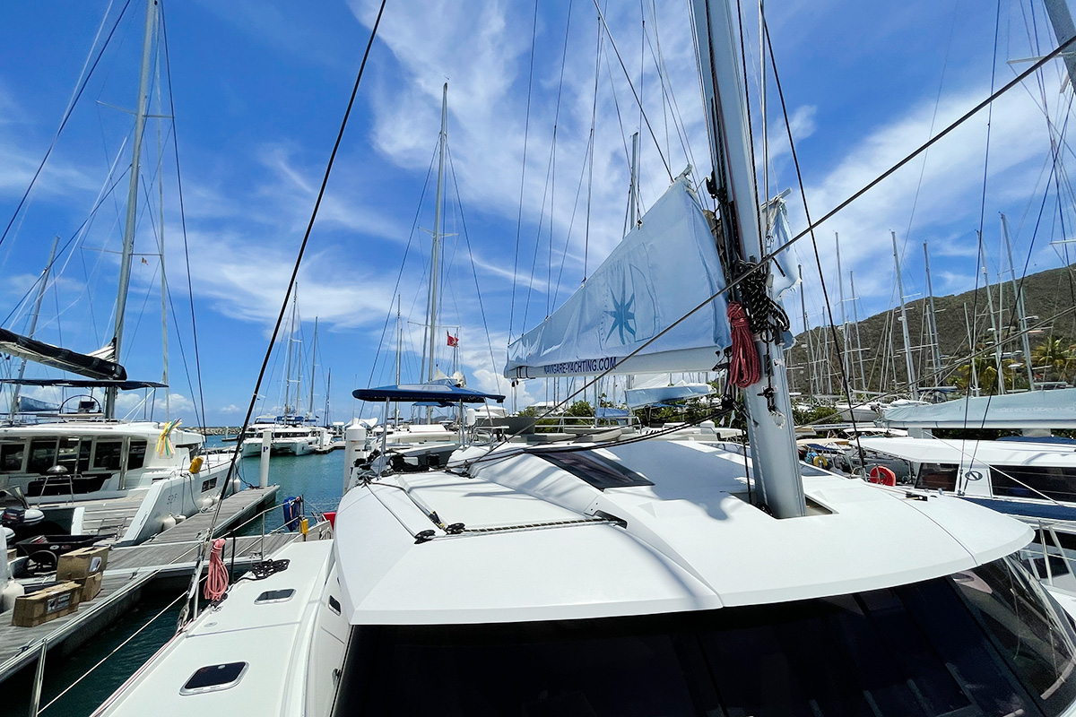 GOOD VIBRATIONS, 2020 Fountaine Pajot Saba 50, British Virgin Islands