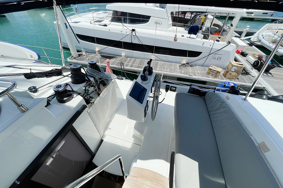 GOOD VIBRATIONS, 2020 Fountaine Pajot Saba 50, British Virgin Islands