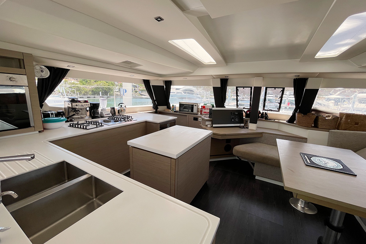 GOOD VIBRATIONS, 2020 Fountaine Pajot Saba 50, British Virgin Islands