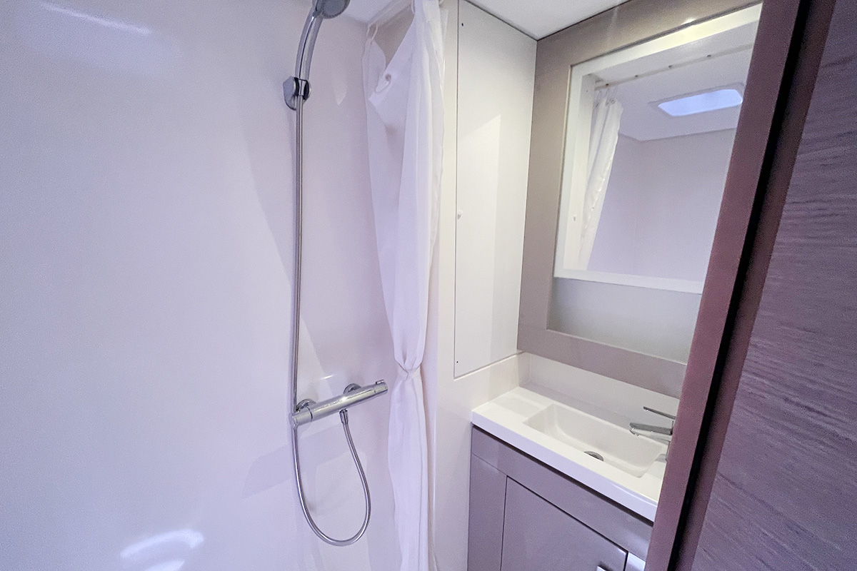 GOOD VIBRATIONS, 2020 Fountaine Pajot Saba 50, British Virgin Islands