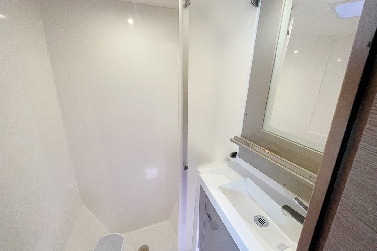 GOOD VIBRATIONS, 2020 Fountaine Pajot Saba 50, British Virgin Islands