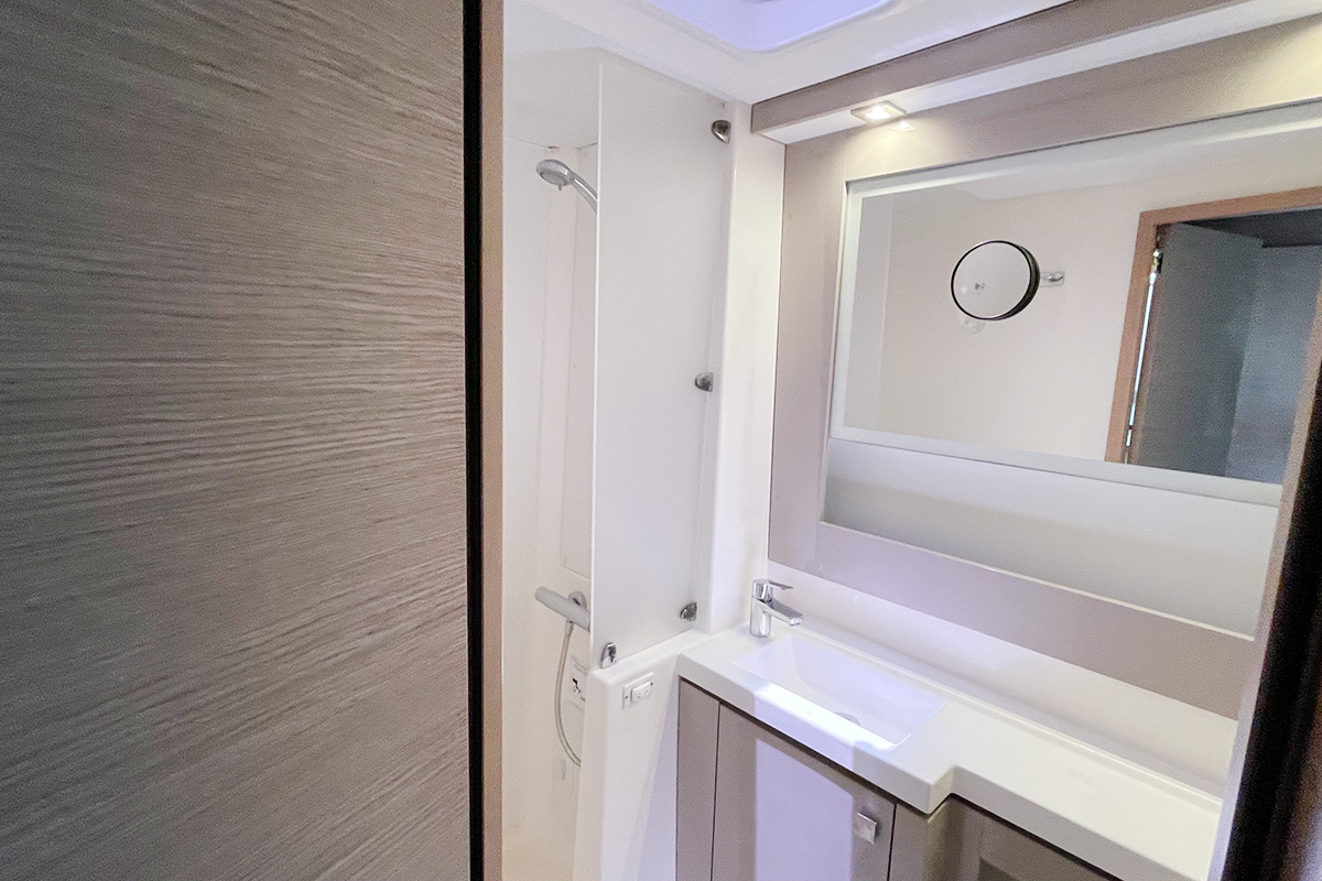 GOOD VIBRATIONS, 2020 Fountaine Pajot Saba 50, British Virgin Islands