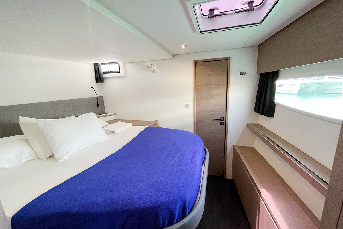 GOOD VIBRATIONS, 2020 Fountaine Pajot Saba 50, British Virgin Islands