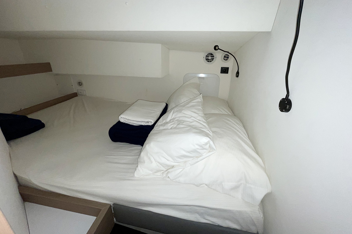 GOOD VIBRATIONS, 2020 Fountaine Pajot Saba 50, British Virgin Islands