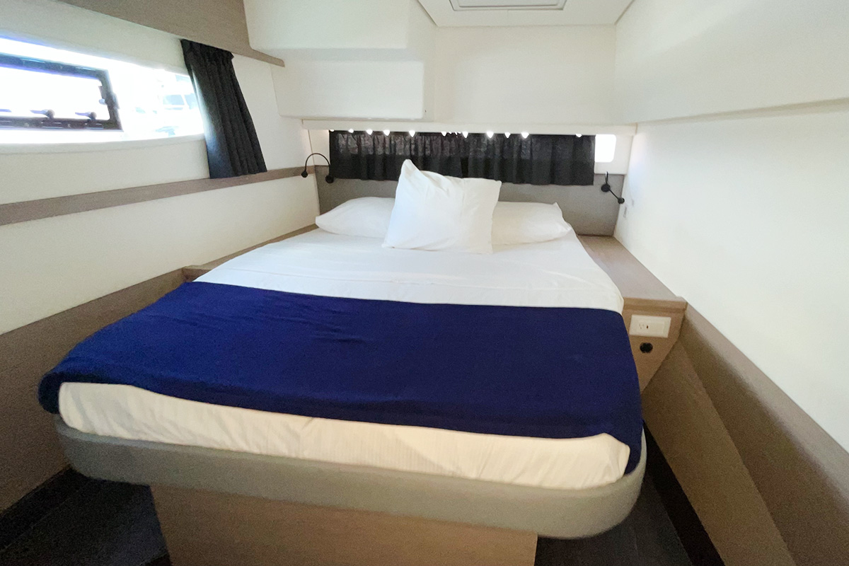GOOD VIBRATIONS, 2020 Fountaine Pajot Saba 50, British Virgin Islands