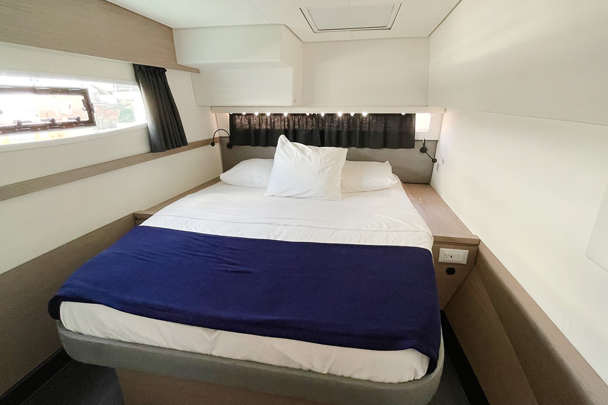 GOOD VIBRATIONS, 2020 Fountaine Pajot Saba 50, British Virgin Islands