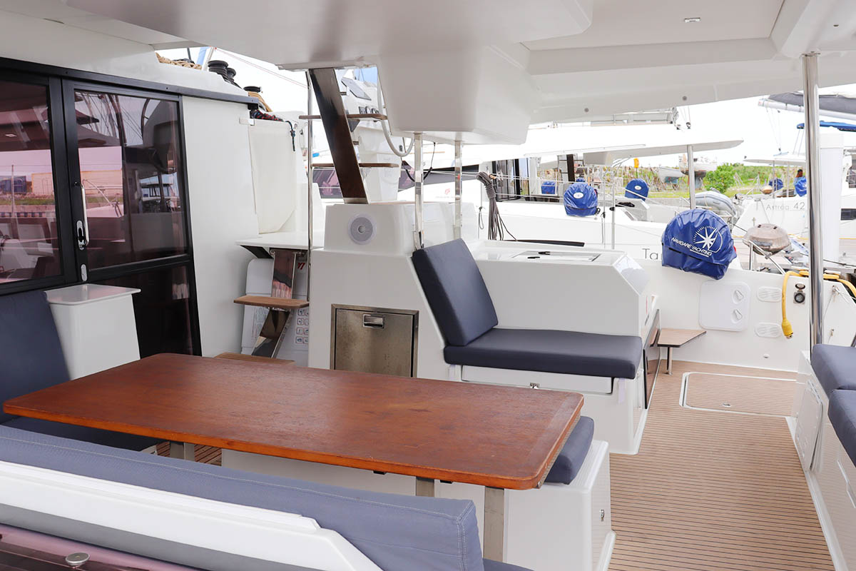 INSTIGATOR, 2023 Fountaine Pajot Tanna 47, British Virgin Islands