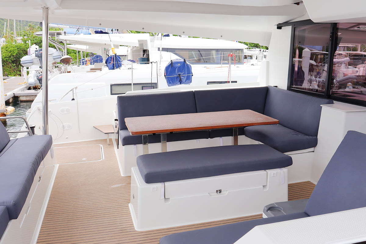 INSTIGATOR, 2023 Fountaine Pajot Tanna 47, British Virgin Islands