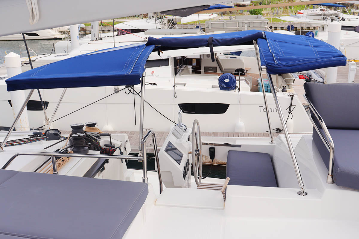 INSTIGATOR, 2023 Fountaine Pajot Tanna 47, British Virgin Islands