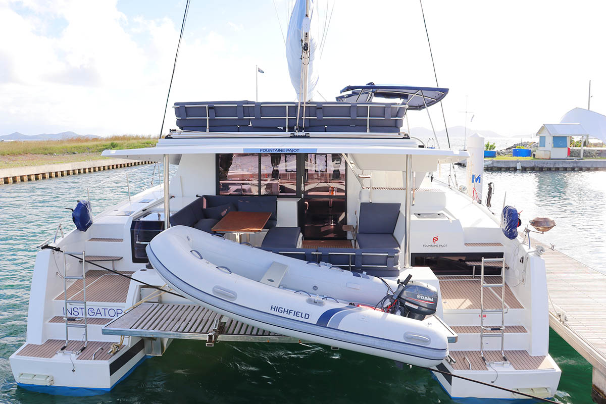 INSTIGATOR, 2023 Fountaine Pajot Tanna 47, British Virgin Islands
