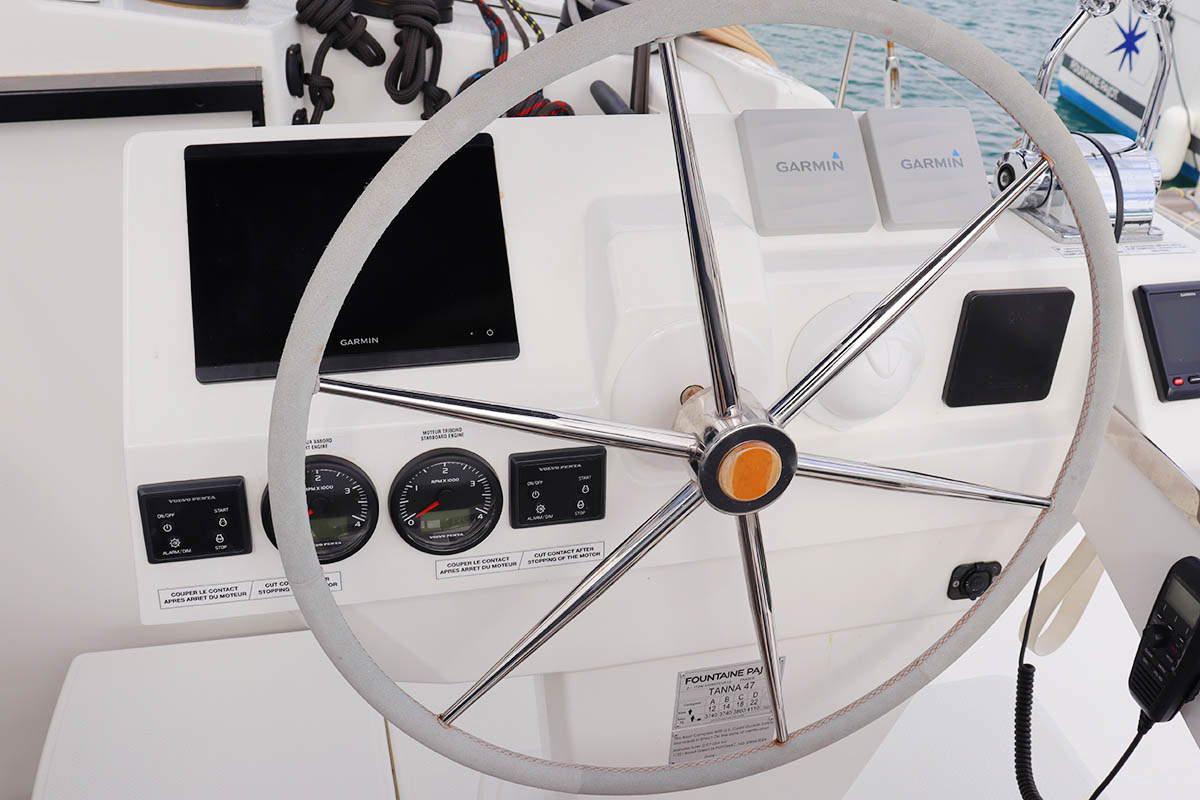 INSTIGATOR, 2023 Fountaine Pajot Tanna 47, British Virgin Islands