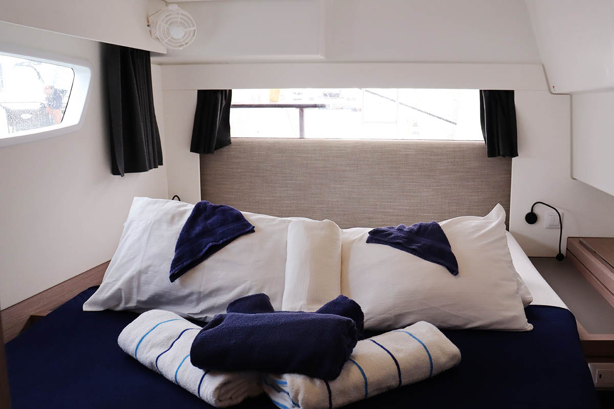 INSTIGATOR, 2023 Fountaine Pajot Tanna 47, British Virgin Islands