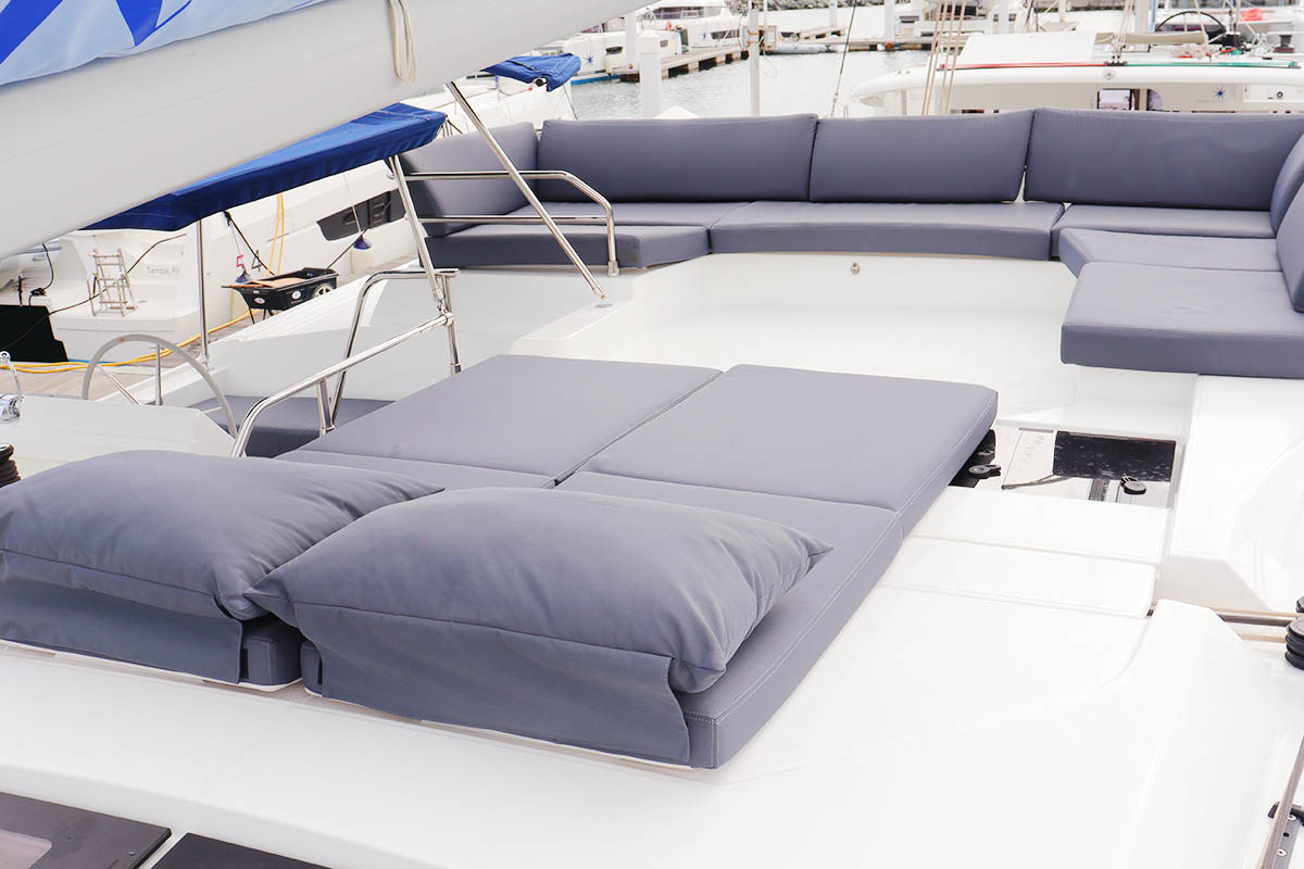 INSTIGATOR, 2023 Fountaine Pajot Tanna 47, British Virgin Islands