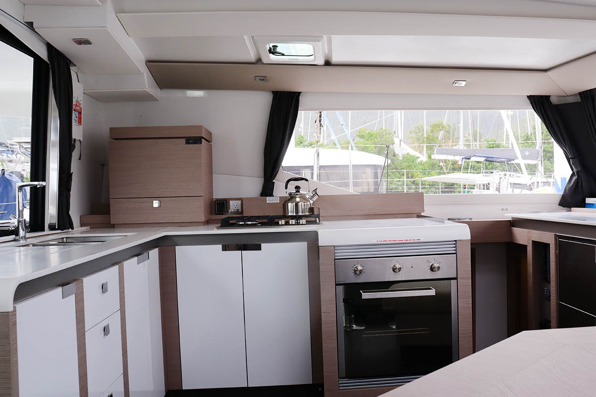 INSTIGATOR, 2023 Fountaine Pajot Tanna 47, British Virgin Islands