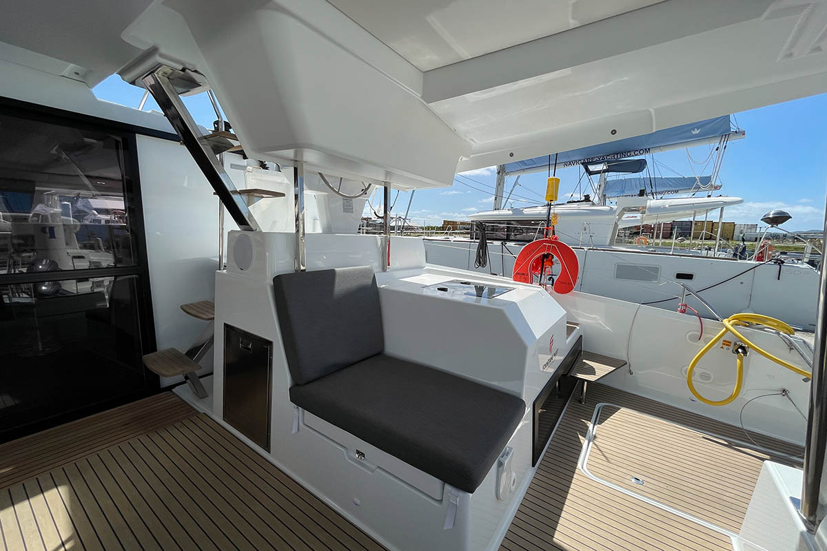 KNOTTY CAT (FOREVER YOUNG), 2022 Fountaine Pajot Tanna 47, British Virgin Islands