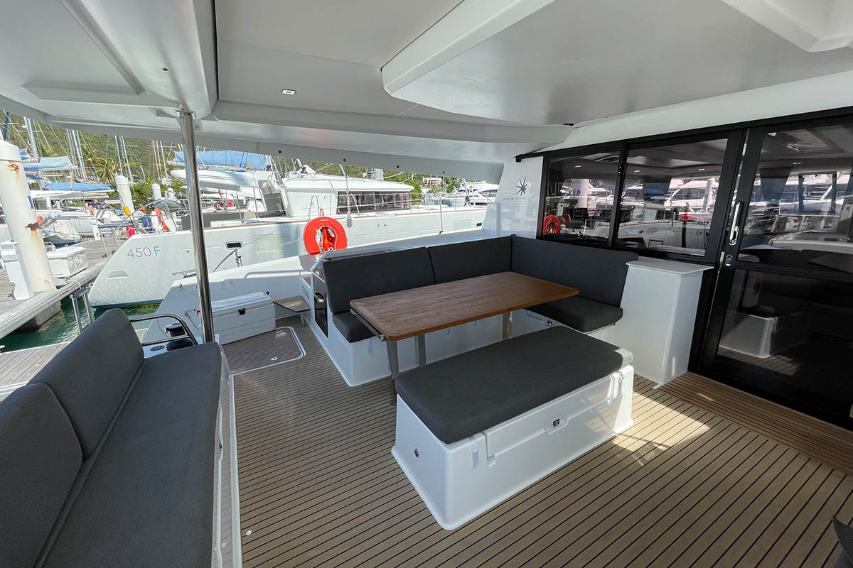 KNOTTY CAT (FOREVER YOUNG), 2022 Fountaine Pajot Tanna 47, British Virgin Islands