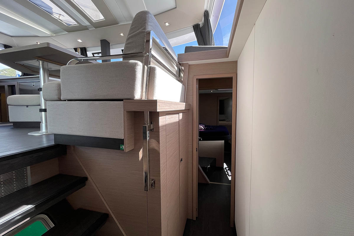 KNOTTY CAT (FOREVER YOUNG), 2022 Fountaine Pajot Tanna 47, British Virgin Islands