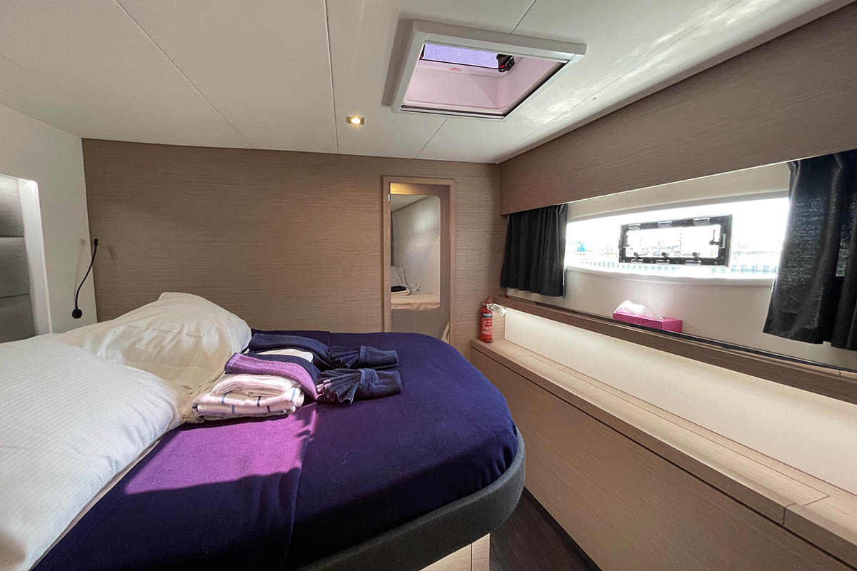 KNOTTY CAT (FOREVER YOUNG), 2022 Fountaine Pajot Tanna 47, British Virgin Islands