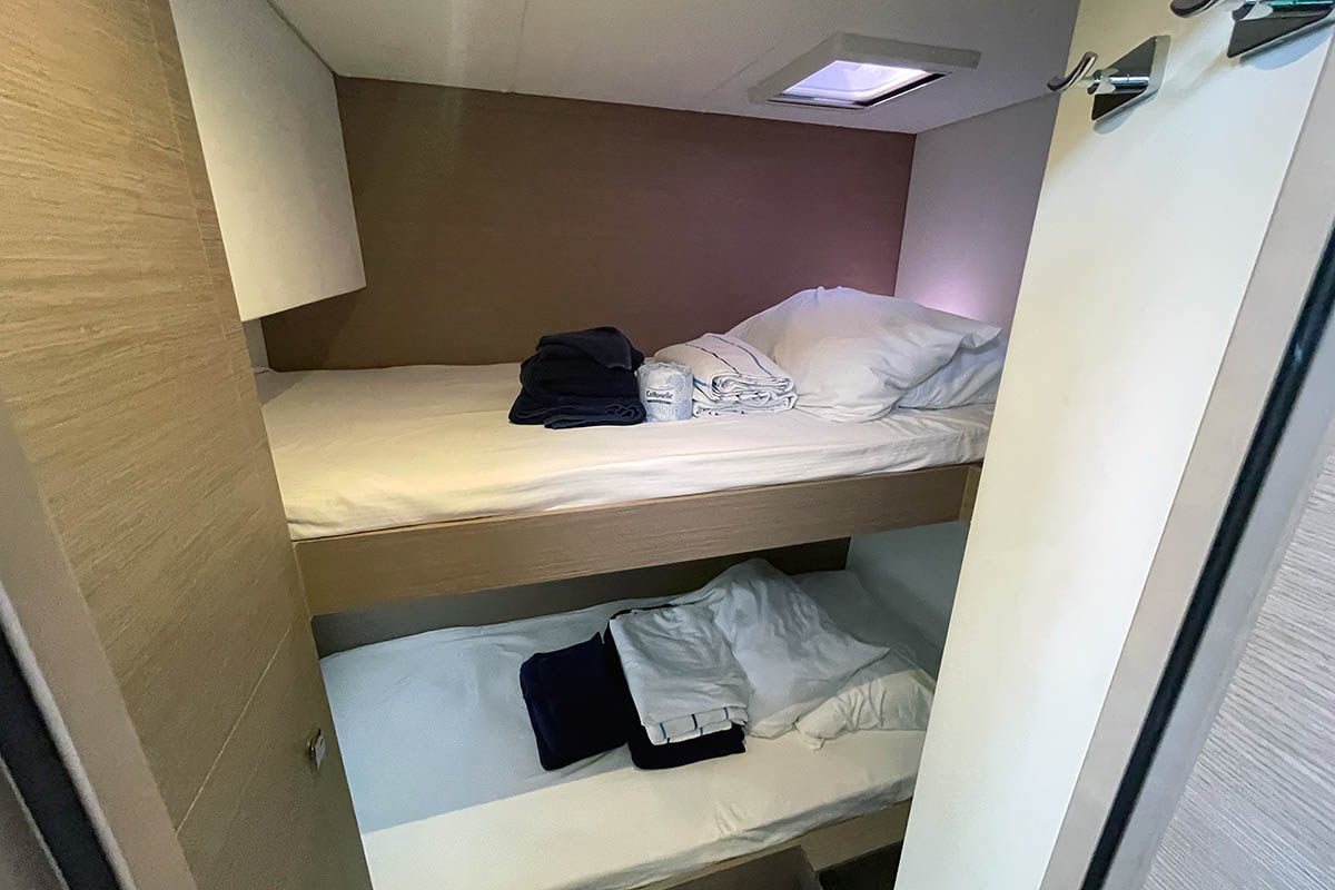KNOTTY CAT (FOREVER YOUNG), 2022 Fountaine Pajot Tanna 47, British Virgin Islands